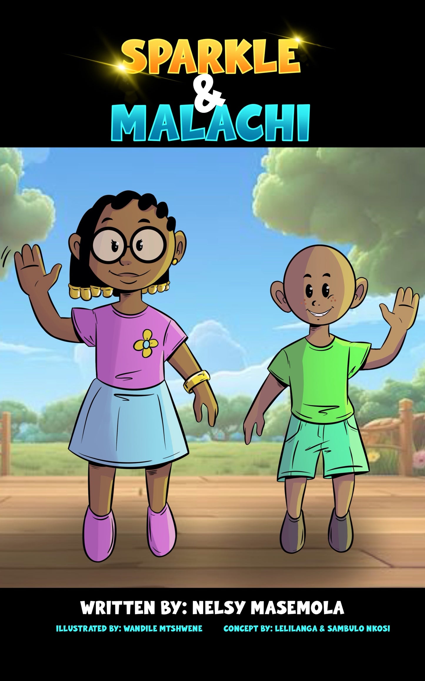 SPARKLE & MALACHI by Nelsy Masemola
